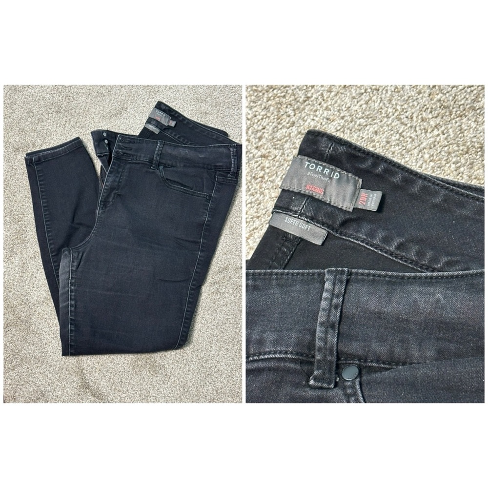 Torrid Dark Wash Denim Jeans